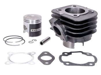Cylinder kit Naraku V.2 70cc PP D=10mm for Minarelli horizontal AC