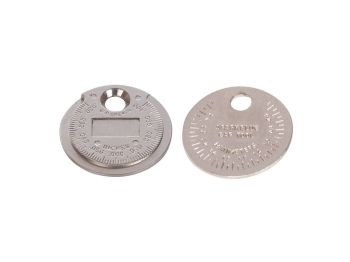 spark plug gap tool Silverline 0.5-2.55mm / 0.02-0.1in