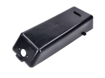 Tool compartment plastic black for Kreidler Flory MF, MP