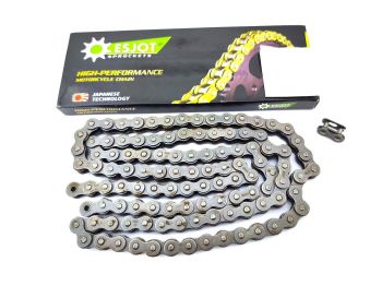 Esjot steel chain 126 links 1/2 x 3/16 for Zündapp, Kreidler, Puch, Miele, DKW, Victoria, Triumph, NSU, Rixe, Express, Hercules