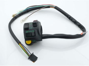 Handlebar switch plastic black for Honda, MB, MT 5, 8, 50, 80