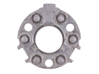 Spring plate steel round for Hercules, Miele, DKW, Rixe, KTM, Göricke, Gritzner