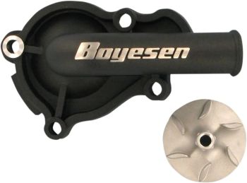 COVER/IMP WAT PUMP CRF4 B