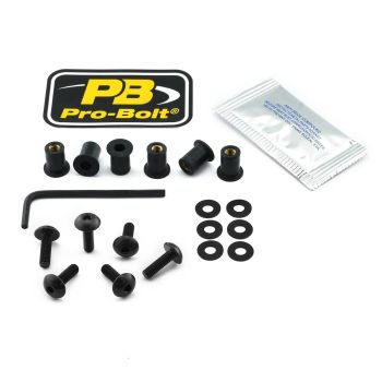 BOLT KIT SCREEN BLACK
