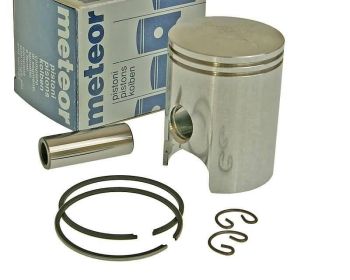 piston kit Meteor 40.30mm replacement for Minarelli AM, Generic, KSR-Moto, Keeway, Motobi, Ride, 1E40MA, 1E40MB