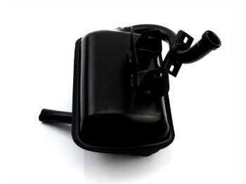 Exhaust with manifold black for Honda, PA 50, Camino