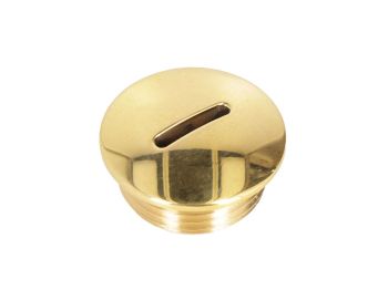 Oil filler plug 66Heroes gold for Sachs 503, 535 (A4479)