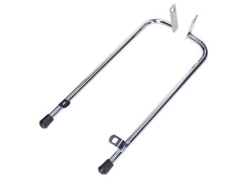 Running board bracket set chrome for Peugeot 103
