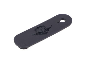 Rubber cable holder