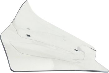 WINDSHIELD FLARE FLH 2023+ 6.5"" CLEAR