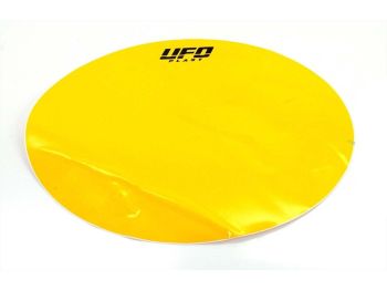 Plate sticker T.F.L. yellow 260x205mm for Zündapp KS GS, Hercules K Kreidler, Puch, KTM, Honda, Yamaha