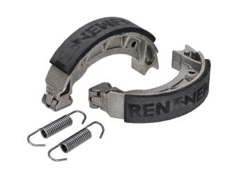 Brake shoe set Newfren GF0152 for Piaggio Ciao, SI, Tomos