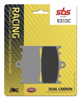 BRAKE PAD CARBON RACE
