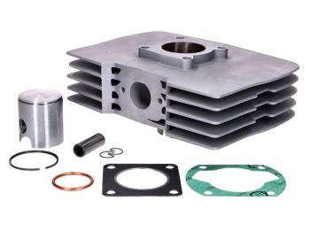 Cylinder kit 70cc 45mm 14mm piston pin for Sachs 50 S, Hercules K