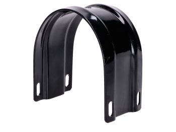 Fork stabilizer for conversion Enduro mudguard black for Simson S50, S51, S70