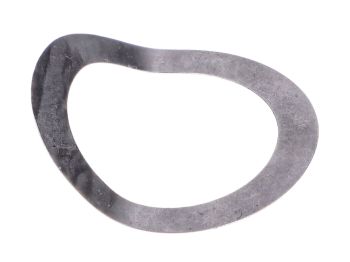 Thrust washer 15.1mm x 21mm 0.1mm for Zündapp, Bergsteiger moped M 25, moped 50