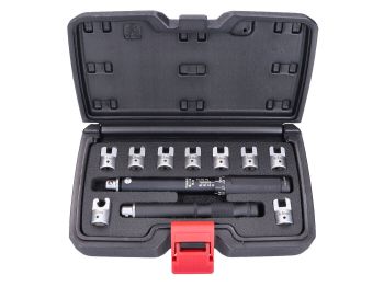 spoke torque wrench kit Buzzetti with 8 heads