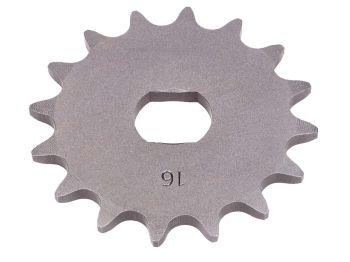 Sprocket / chain sprocket 420 16 teeth for Simson S50, S51, S70, S53, S83 Enduro
