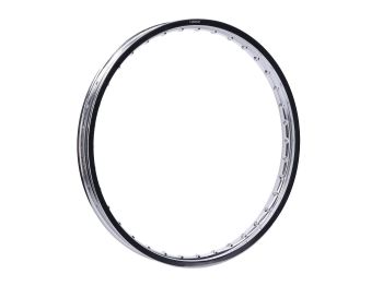 Wheel rim 1.60 x 21 polished aluminum for AWO Touring, AWO Sport, MZ GS, ETS/G, GE, GT