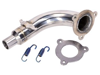 exhaust manifold stainless steel for Rieju MRT 50 Euro5 = 48939