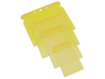 filling blade / knife set Presto plastic (polypropylene) - 4 pcs