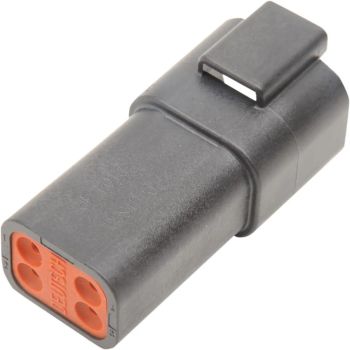 RECEPTACLE DEUTSCH BLK 4
