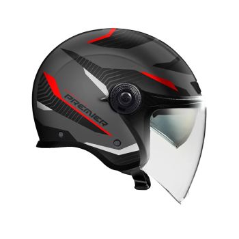 HELMET CITY FLY EVO FA 17BM LG