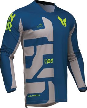 JERSEY LAUNCH FORGE BLUE SM