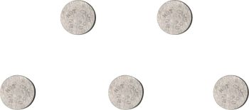 VALVE SHIM 5PK 9.48X2.70