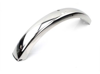 Rear fender chrome stainless steel for Piaggio Ciao PX