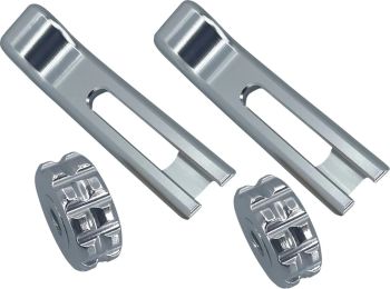 LEVER ACCESSORIES KIT SILVER A