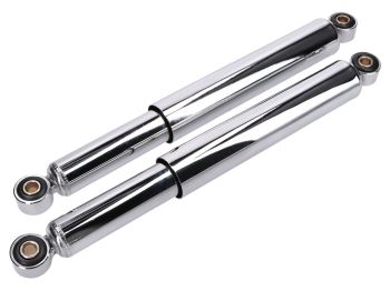 shock absorber set chrome - 360mm