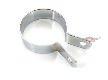 Exhaust clamp metal 55mm for Zündapp, Kreidler, Hercules, Puch, Simson, KTM, Miele, DKW, Rixe, Gritzner, Göricke
