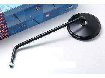 Mirror bumm Left Matt Black M8 x 15mm for Zündapp CS, CX, Hercules K 50 Ultra, MK, Super