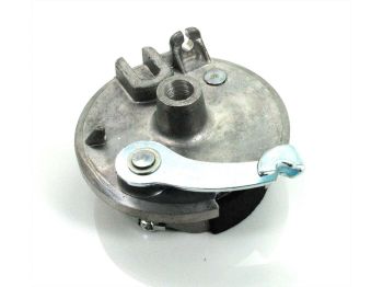 Brake anchor plate front wheel complete 80mm for Peugeot, 103 SP