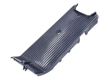 running board / footboard ribbed, black for Piaggio Ciao PX, SC 50cc moped