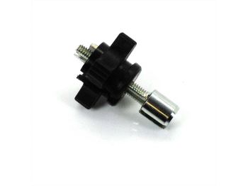 Set screw M7 x 35mm black/silver for moped, moped, mokick, motorcycle