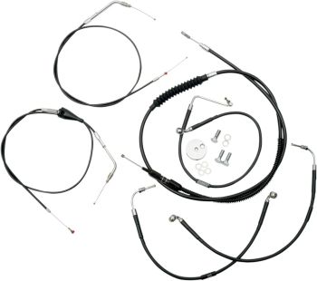 CABLE KT BK MINI96-07FLHR