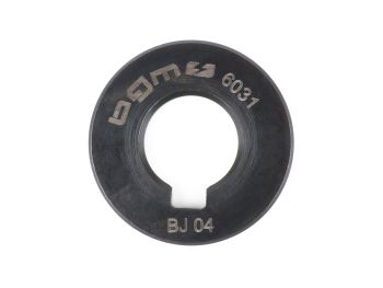 Shim on crankshaft below clutch (34.5x15.5x3.3mm) -BGM ORIGINAL- Vespa PX80, PX125, PX150, PX200, T5 125cc, Cosa125, Cosa200, Rally180 (VSD1T), Rally200 (VSE1T), Sprint150 Veloce (VLB1T), TS125 (VNL3T)
