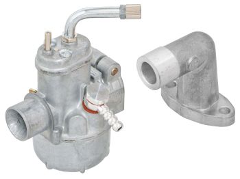 Carburetor set swiing 12mm for Puch E50