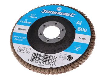 flap disc 115mm 60 grit