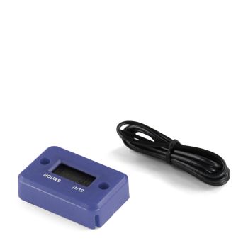 COMPTEUR D'HEURE BLEU