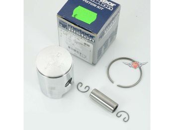 Piston set aluminum 38.965-38.975mm with pin, piston ring and clips for Zündapp, KS 50, CS, CX, Hai, GTS, C 50 Sport, ZD, ZL, ZS = 54675