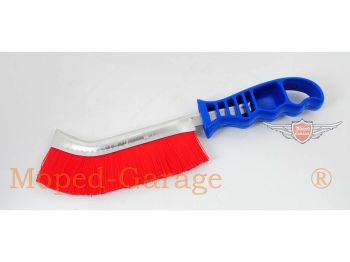 Cleaning brush nylon for sprocket, chain wheel, chain, frame