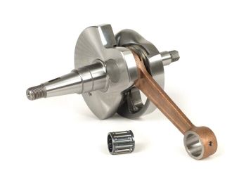 Crankshaft -BGM ORIGINAL Standard (rotary valve) 48mm stroke, 105mm conrod- Vespa P80X, PX80