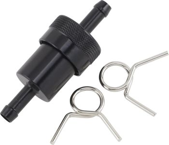 FUEL FILTER BLACK 5/16