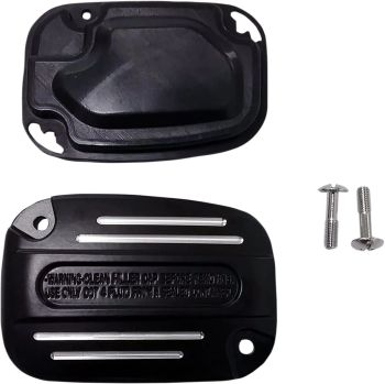 CVR CLTCH M/C BLK 17-20FL