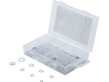 Spring washer / washers assortment box M4-M8 250 pieces