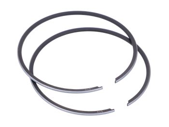 piston ring set Naraku 70cc for Minarelli AM, Derbi EBE, EBS, D50B