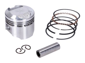 Piston set 50cc 39mm for Peugeot Django, Kisbee, Streetzone 50cc 4T